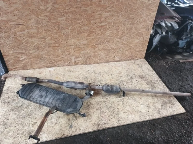 Глушитель в сборе Hyundai Tucson JM