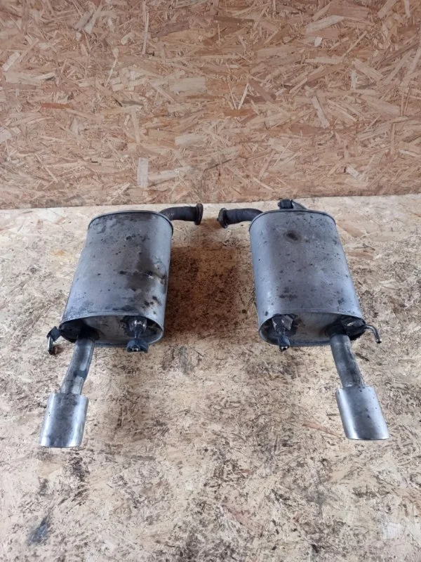 Глушитель в сборе Toyota Camry