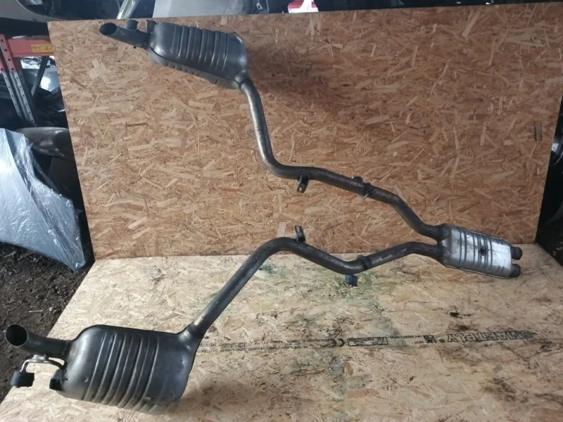 Глушитель в сборе Mercedes-Benz -Class W212