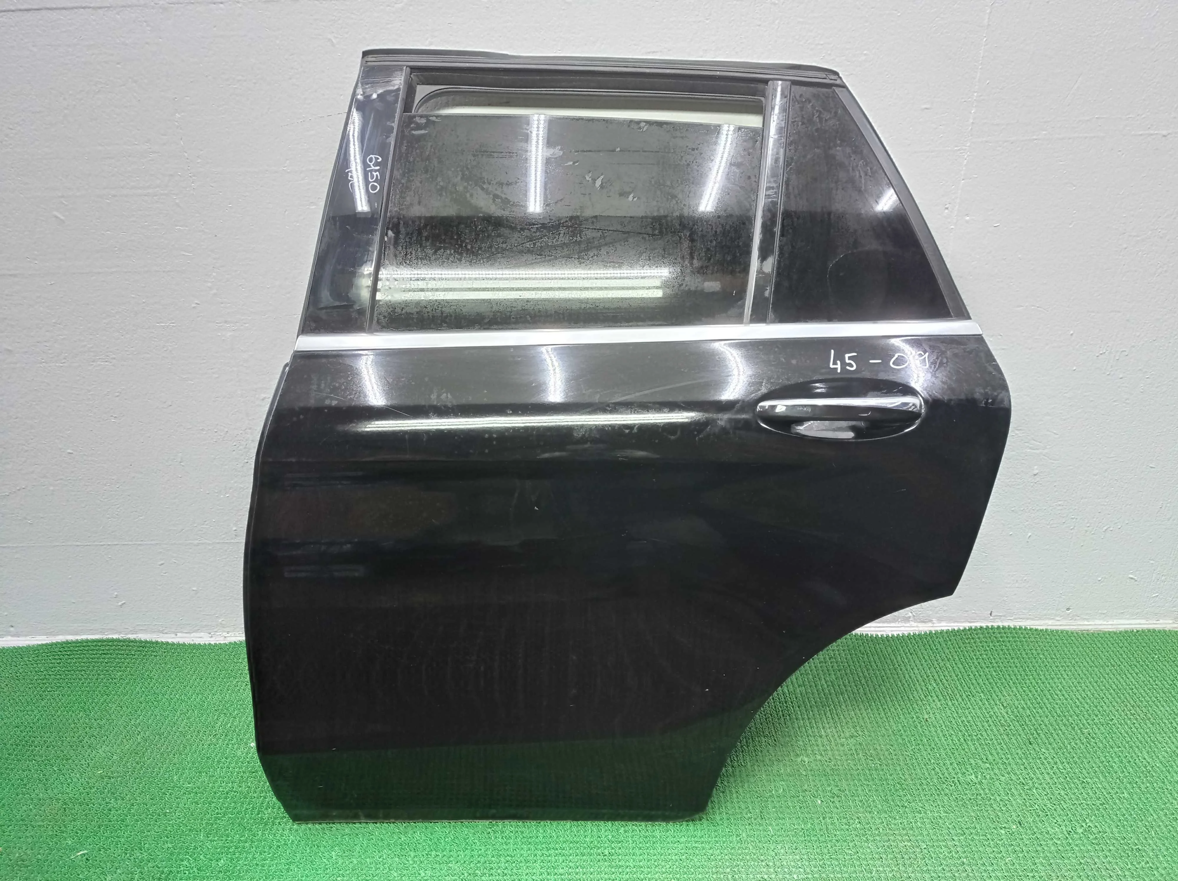 Дверь задняя левая Mercedes GLC (X253) Рестайлинг 2019 - 2023 бензин 2.0 Автомат