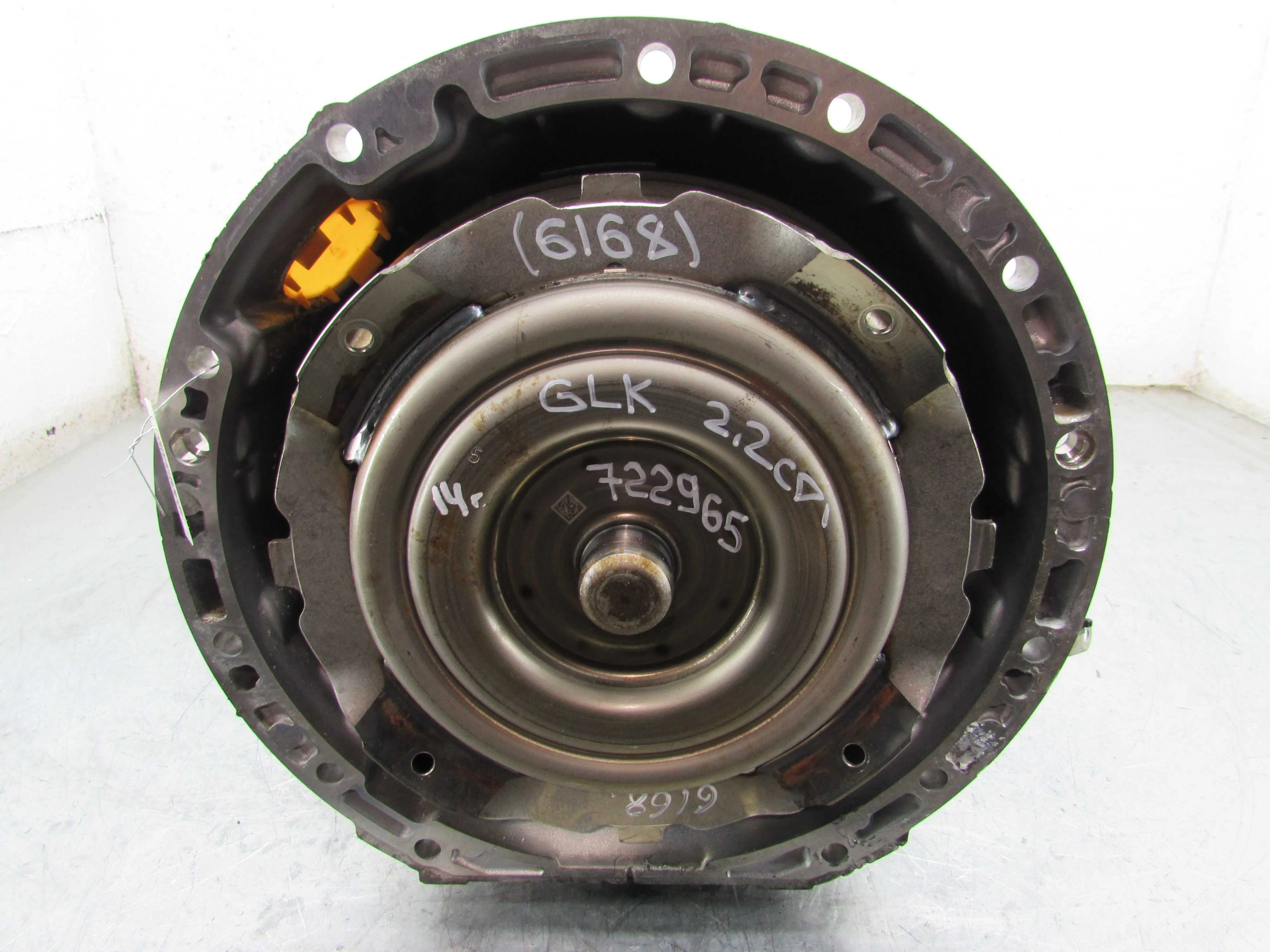 Раздаточная коробка Mercedes GLK (X204) Рестайлинг 2012 - 2015 дизель 2.2 Автомат