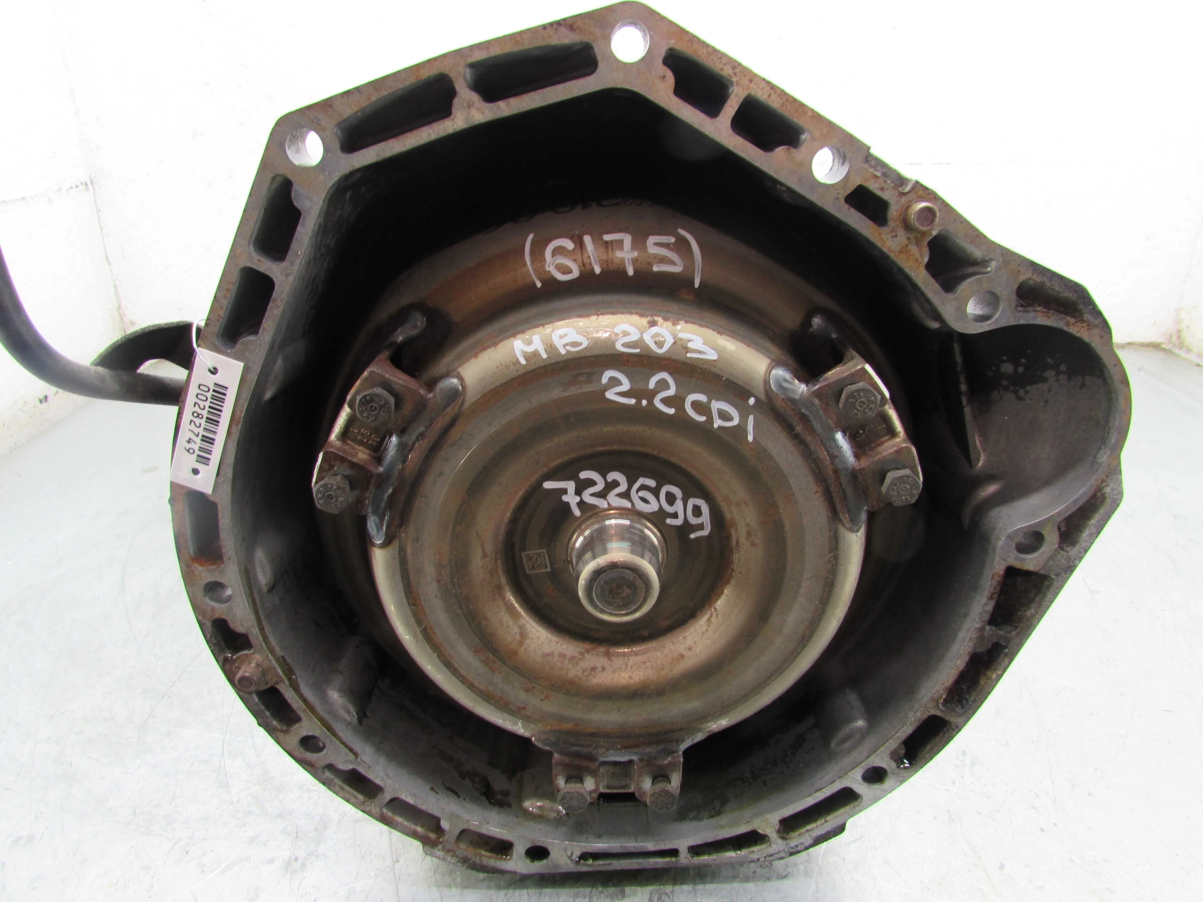 АКПП Mercedes C-klasse (W203) 2000 - 2004 дизель 2.2 Автомат