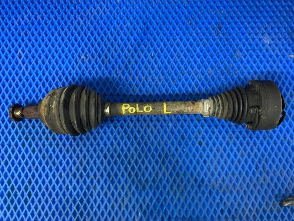 Привод передний левый Volkswagen Polo V (2009—2015) б.у