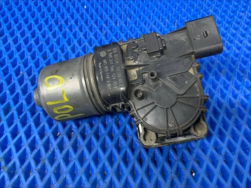 Моторчик стеклоочистителя передний Volkswagen Polo V (2009—2015) б.у