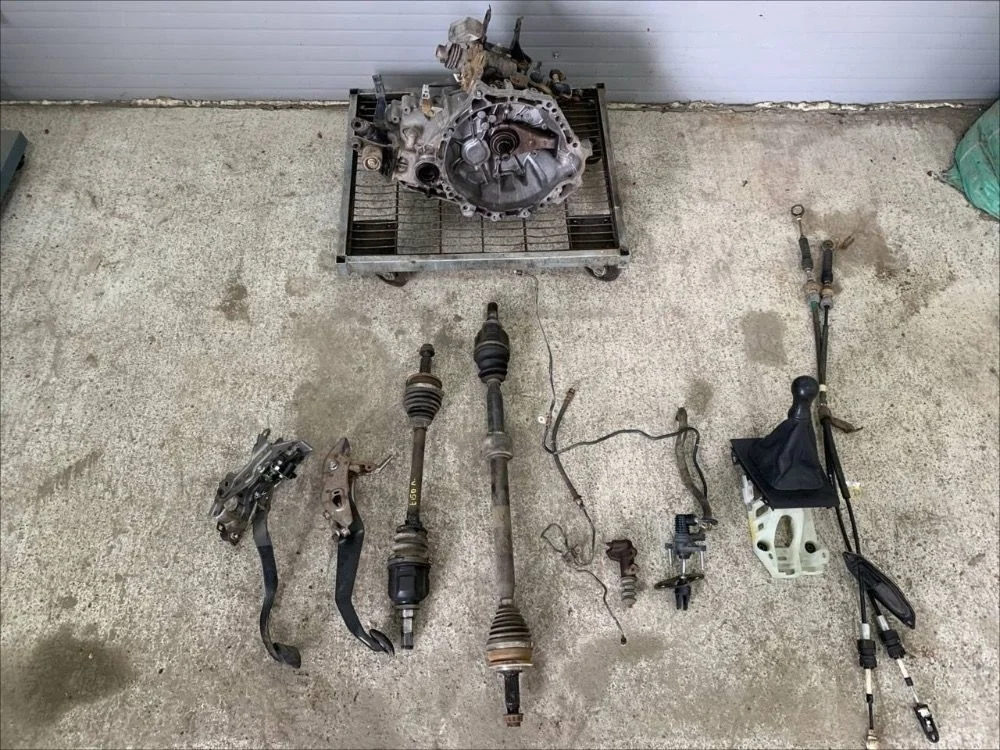 МКПП (механическая коробка переключения передач) Toyota Corolla X (2006—2010) б.у