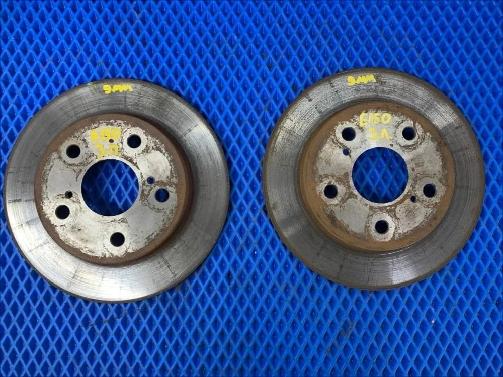 Диск тормозной задний Toyota Corolla X (2006—2010) б.у