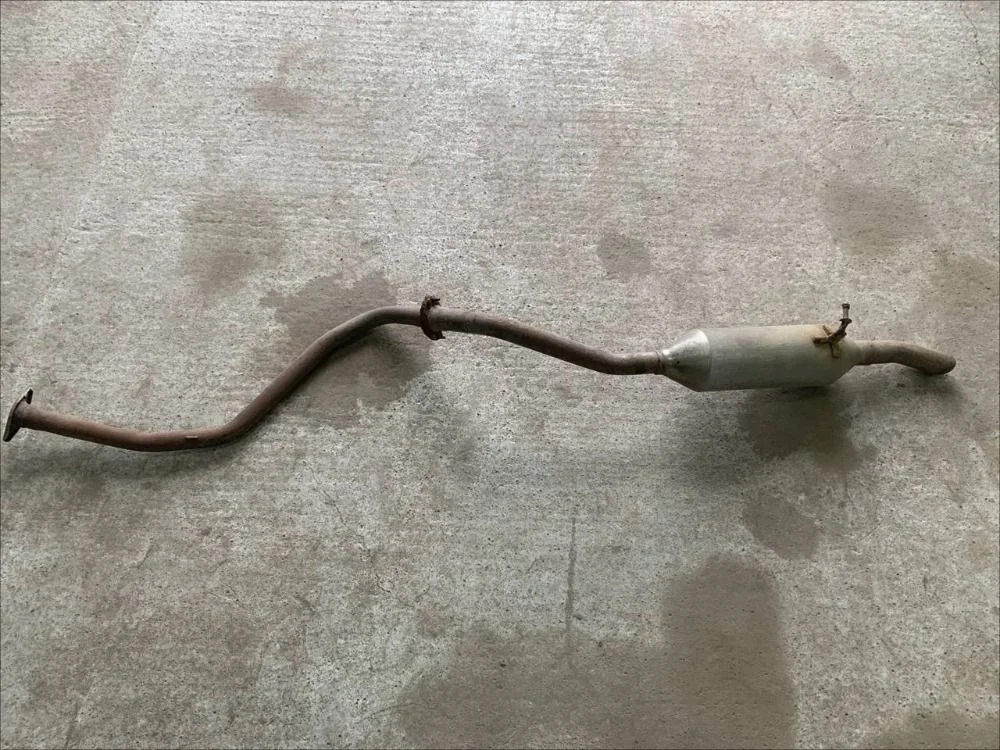 Глушитель основной Toyota Corolla X (2006—2010) б.у