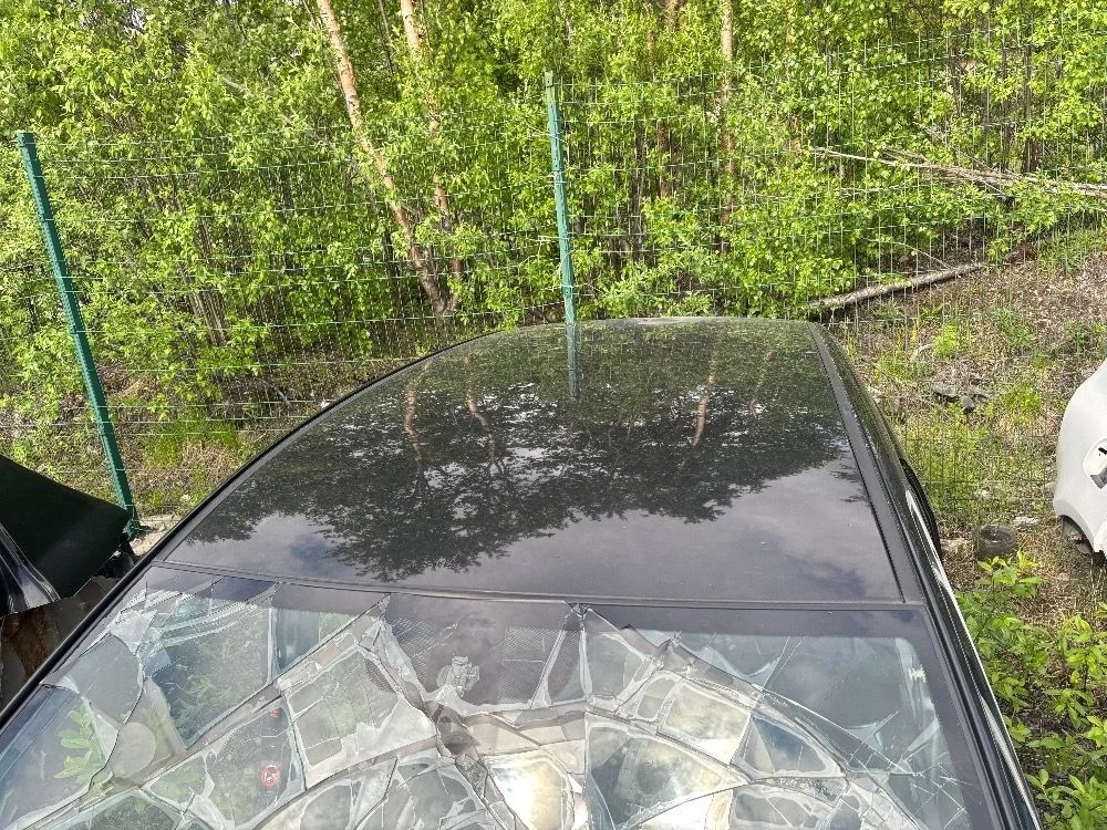 Крыша Mazda CX-7 I рестайлинг (2009—2012)