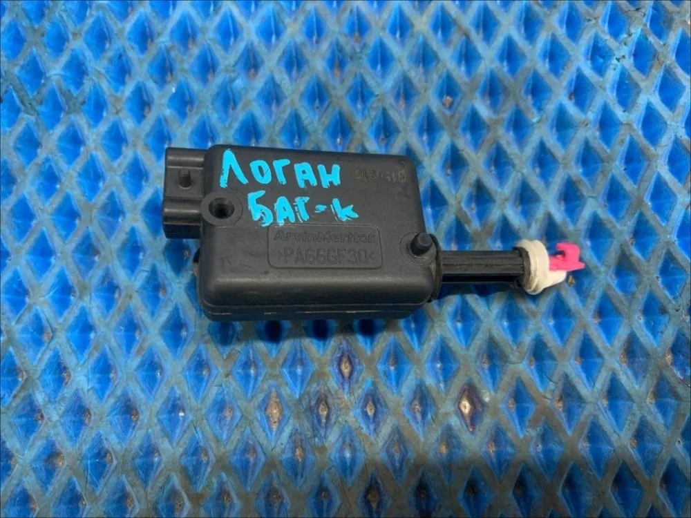 Активатор замка багажника Renault Logan I (2004—2009) б.у