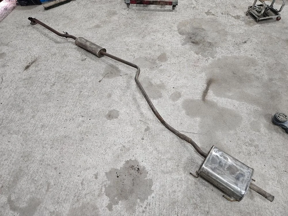 Глушитель основной Nissan Almera Classic I (2006—2013) Nissan Almera Classic I (2006—2013) B10 20100-95F0A