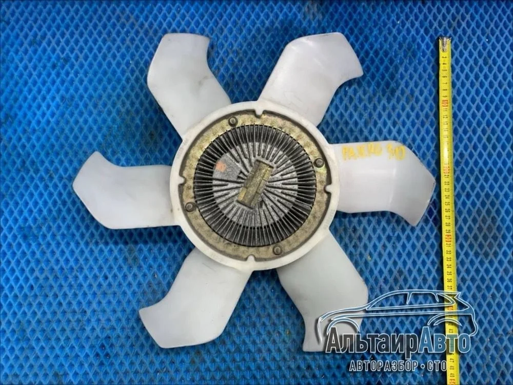 Вискомуфта (муфта вентилятора) Mitsubishi Pajero III рестайлинг (2002—2006) Mitsubishi Pajero III рестайлинг (2002—2006) V63W 1320A055