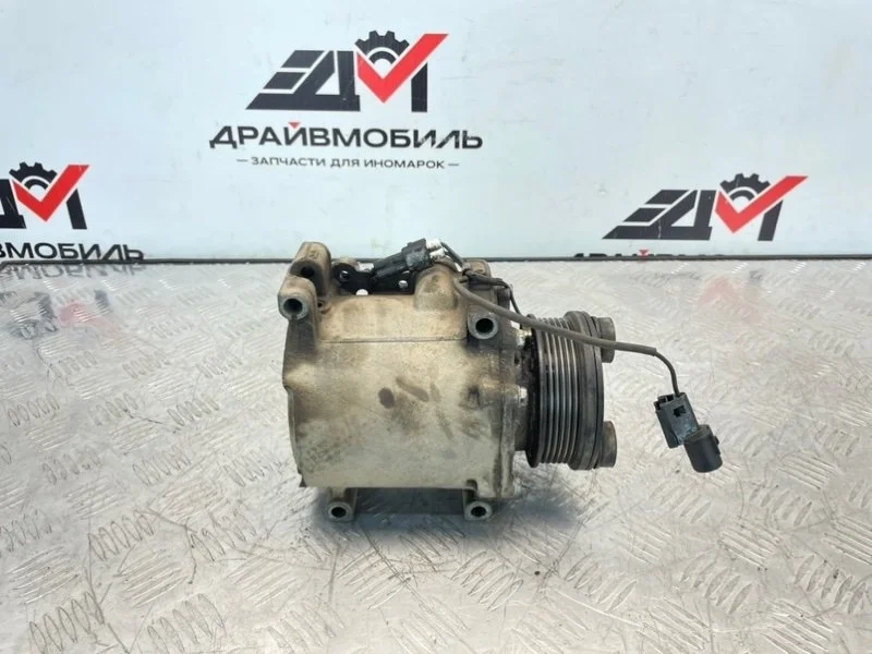 компрессор кондиционера Mitsubishi Outlander 2004 CU2W 4G63