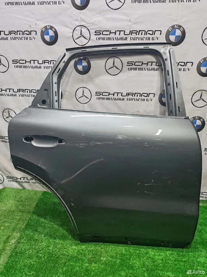 Дверь задняя правая porsche cayenne e3 оригинал