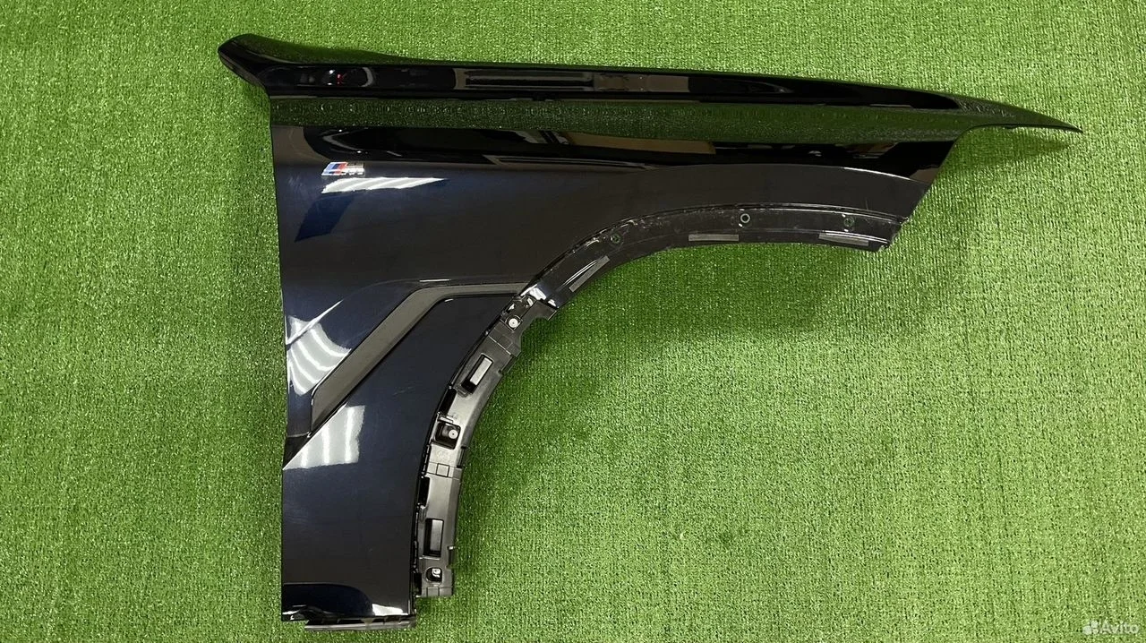 Крыло переднее правое bmw g06 оригинал завод. окра