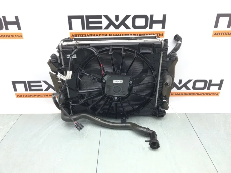 Кассета радиаторов JAGUAR F-TYPE 2021 BN X152 2.0 PT204