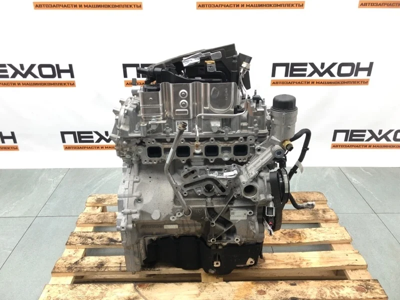 Двигатель LAND ROVER Discovery Sport 2021 LR140108 L550 2.0 204DTY