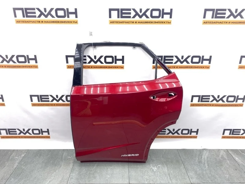 Дверь Lexus RX450h 2020 6700448190 GYL25 3.5 2GRFXS, задняя левая