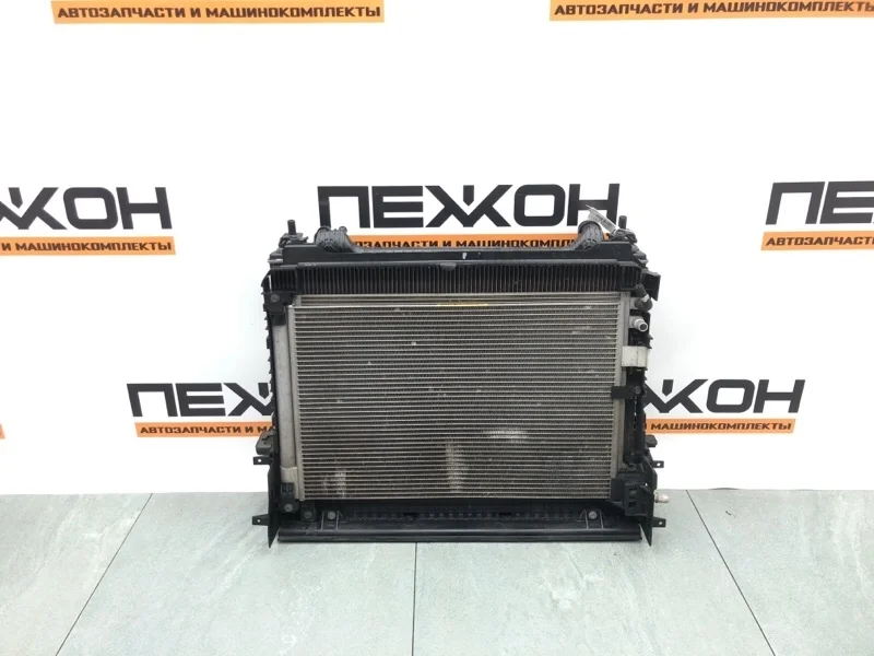 Кассета радиаторов LAND ROVER Range Rover Velar 2017 BN L560 2.0 204DTD