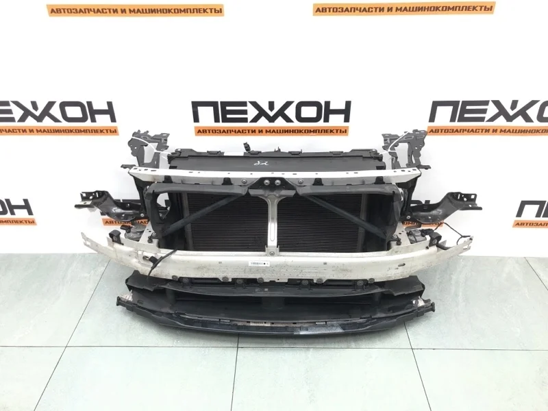 Кассета радиаторов BMW 7-Series 2017 BN G12 3.0 B58B30A