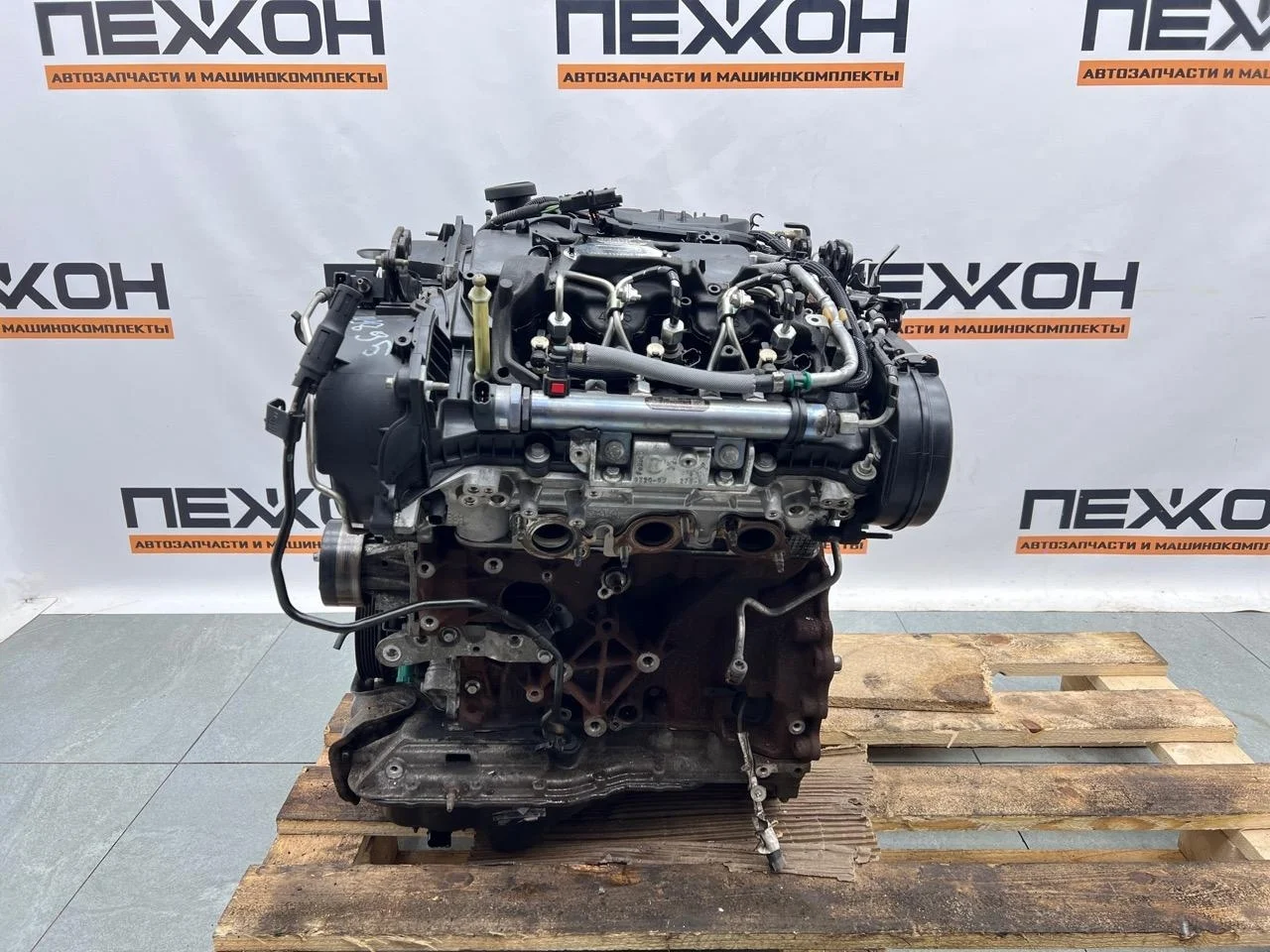 Двигатель JAGUAR XJ 2016 C2D44392 X351 3.0 306DT