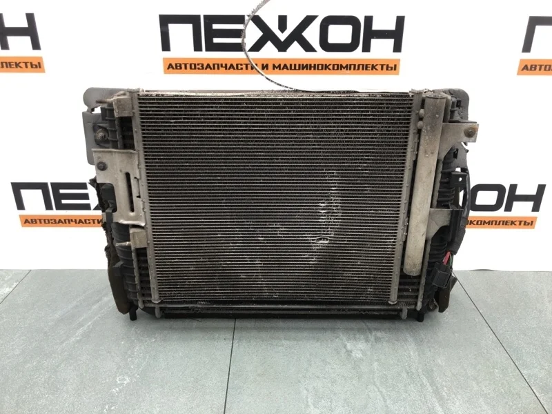 Кассета радиаторов JAGUAR XJ 2016 BN X351 3.0 306DT