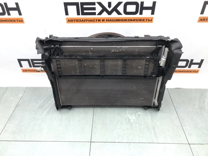 Кассета радиаторов MERCEDES-BENZ E-Class 2020 BN S213 2.0 654.920