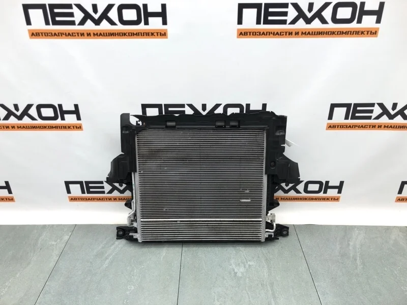 Кассета радиаторов MERCEDES-BENZ X-Class 2019 BN W470 3.0 OM642 (D642889)