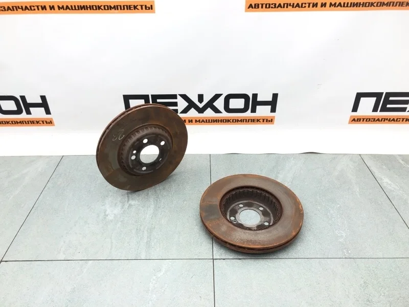 Диски тормозные MERCEDES-BENZ GLC-Class 2017 A0004230712 X253 3.0 M276 823, задние