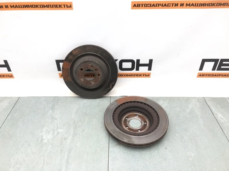 Диски тормозные MERCEDES-BENZ GLS-Class 2017 A1664230700 X166 3.0 OM642 (D642826), задние