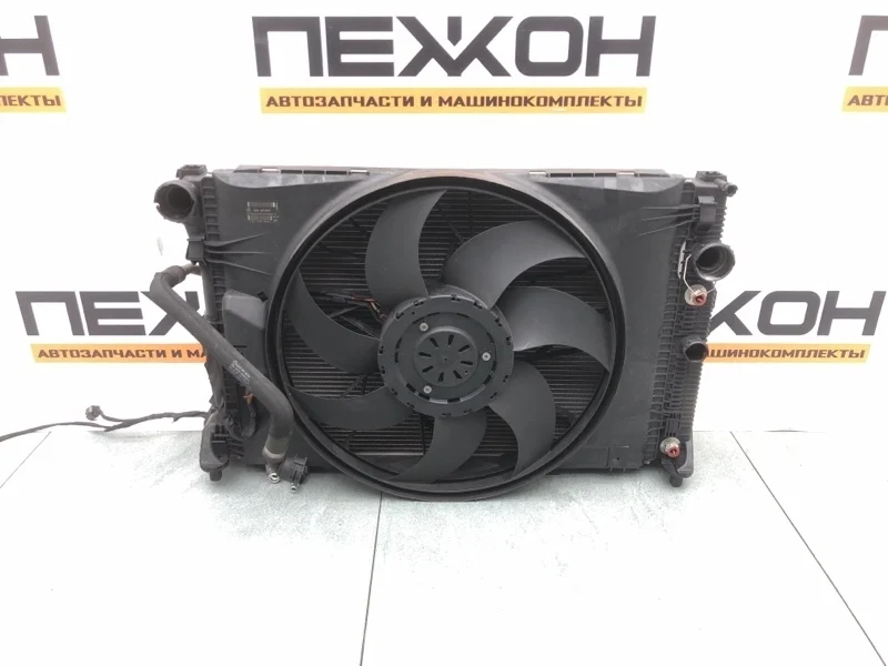 Кассета радиаторов MERCEDES-BENZ CLS-Class 2015 A2124907747 C218 3.5 M276 (276.850)