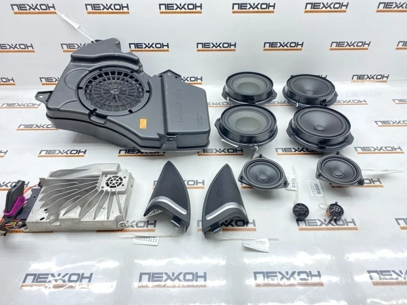 АКУСТИЧЕСКАЯ СИСТЕМА MERCEDES-BENZ GLE-Class 2018 BN W166 2.2 OM651 960