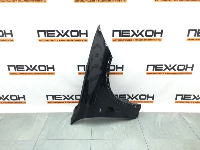 Крыло BMW X5 2018 51657373542 F15 4.0 N57D30B, переднее правое