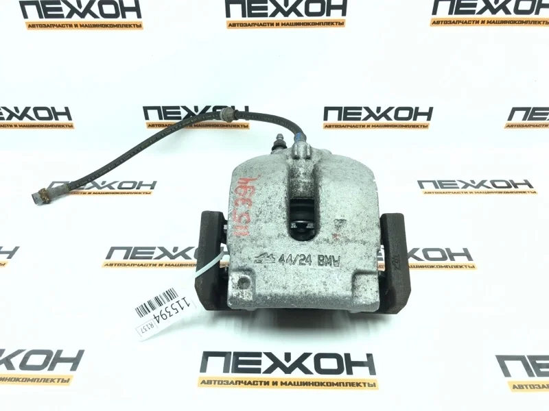 Суппорт тормозной BMW X5 2018 34216776789 F15 4.0 N57D30B, задний левый