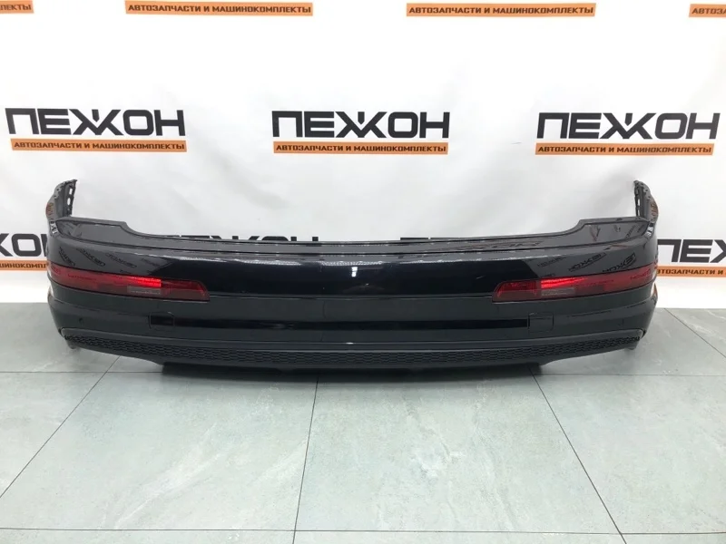 Бампер AUDI Q7 2018 BN 4M 3.0 CRTC, задний