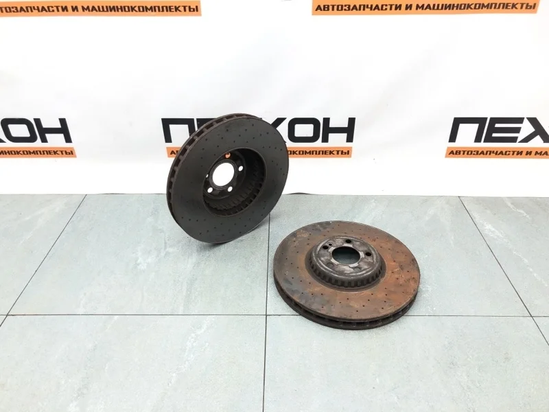 Диски тормозные MERCEDES-BENZ C-CLASS 2018 A0004212312 W205 3.0 M276 823, передние