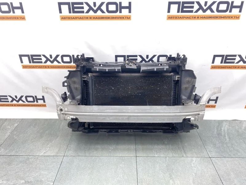 Кассета радиаторов AUDI Q7 2018 BN 4M 3.0 CRTC