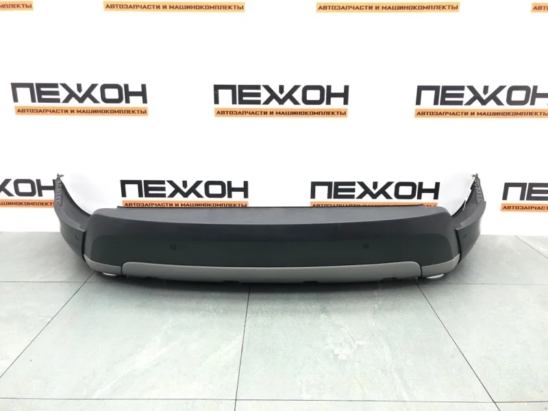 Бампер LAND ROVER Discovery 2017 LR083022 L462 2.0 204DTA, задний