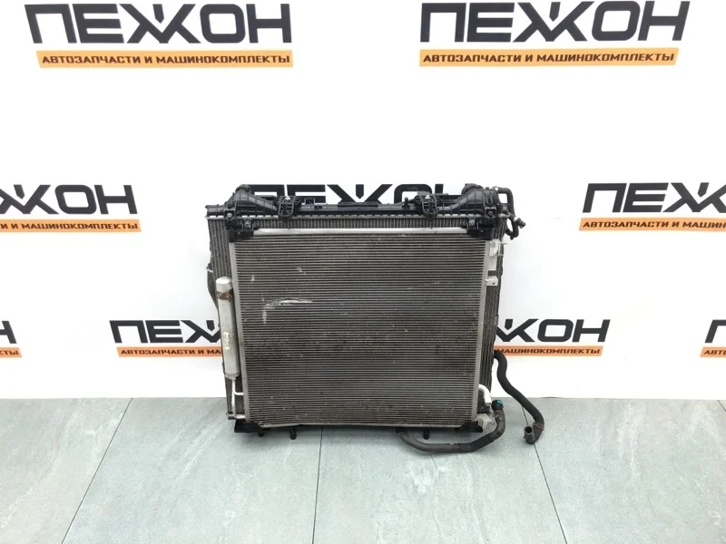 Кассета радиаторов LAND ROVER Discovery 2017 BN L462 2.0 204DTA