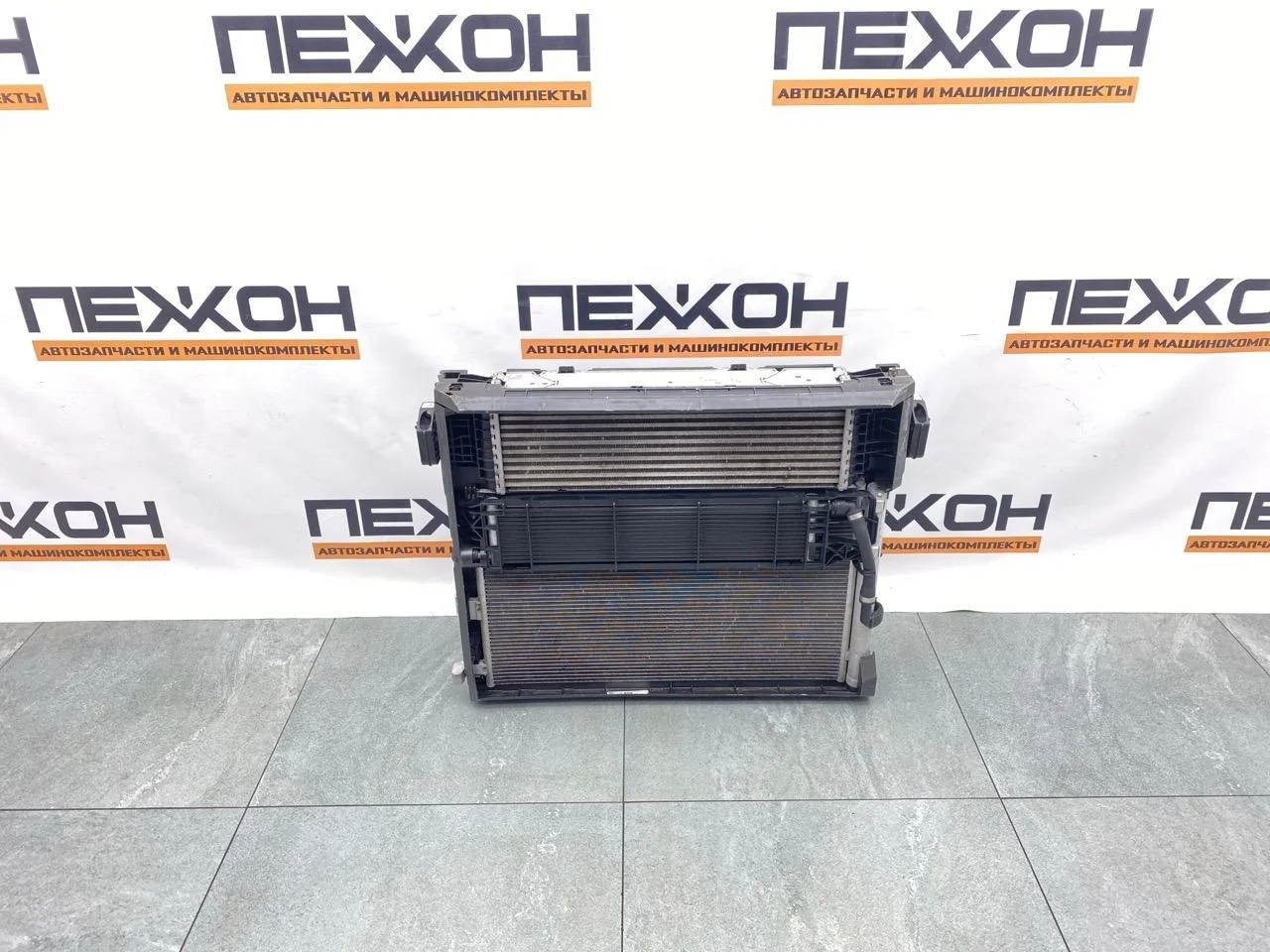 Кассета радиаторов BMW X3 2018 BN G01 2.0 B47D20A