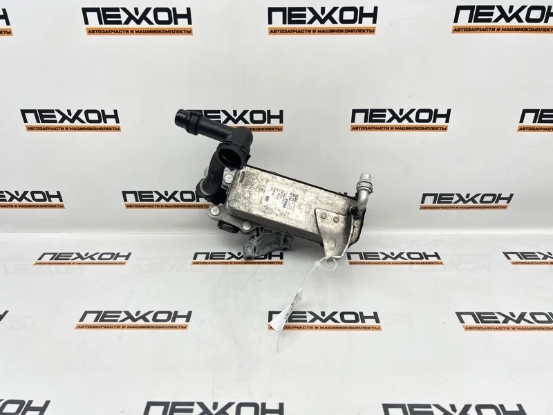 Радиатор АКПП (масляный) BMW X3 2018 17218514515 G01 2.0 B47D20A