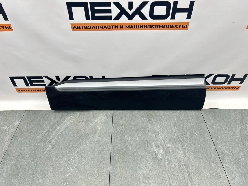 Молдинг двери HYUNDAI SANTA FE 2019 87721S1200SCR TM 2.2 D4HB, передний левый