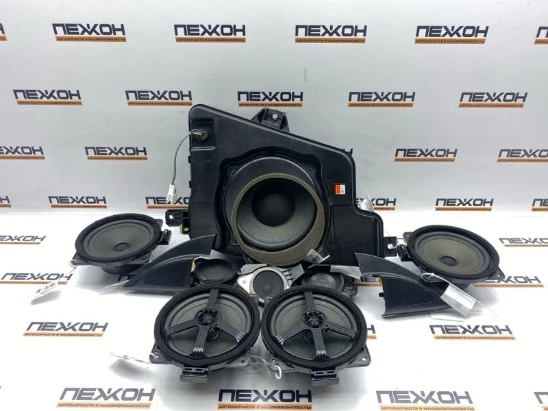 АКУСТИЧЕСКАЯ СИСТЕМА KIA SORENTO Prime 2018 BN UM 2.2 D4HB