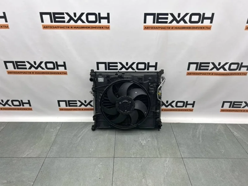 Кассета радиаторов MERCEDES-BENZ GLE-Class BN W166