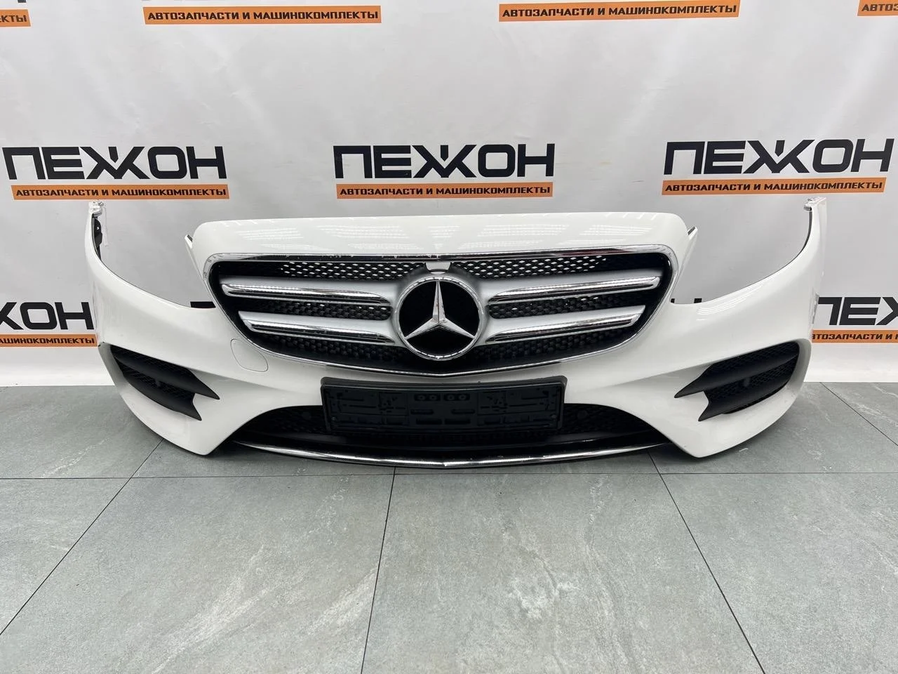 Бампер MERCEDES-BENZ E-Class 2016 A21388527009999 W213 2.0 OM654, передний