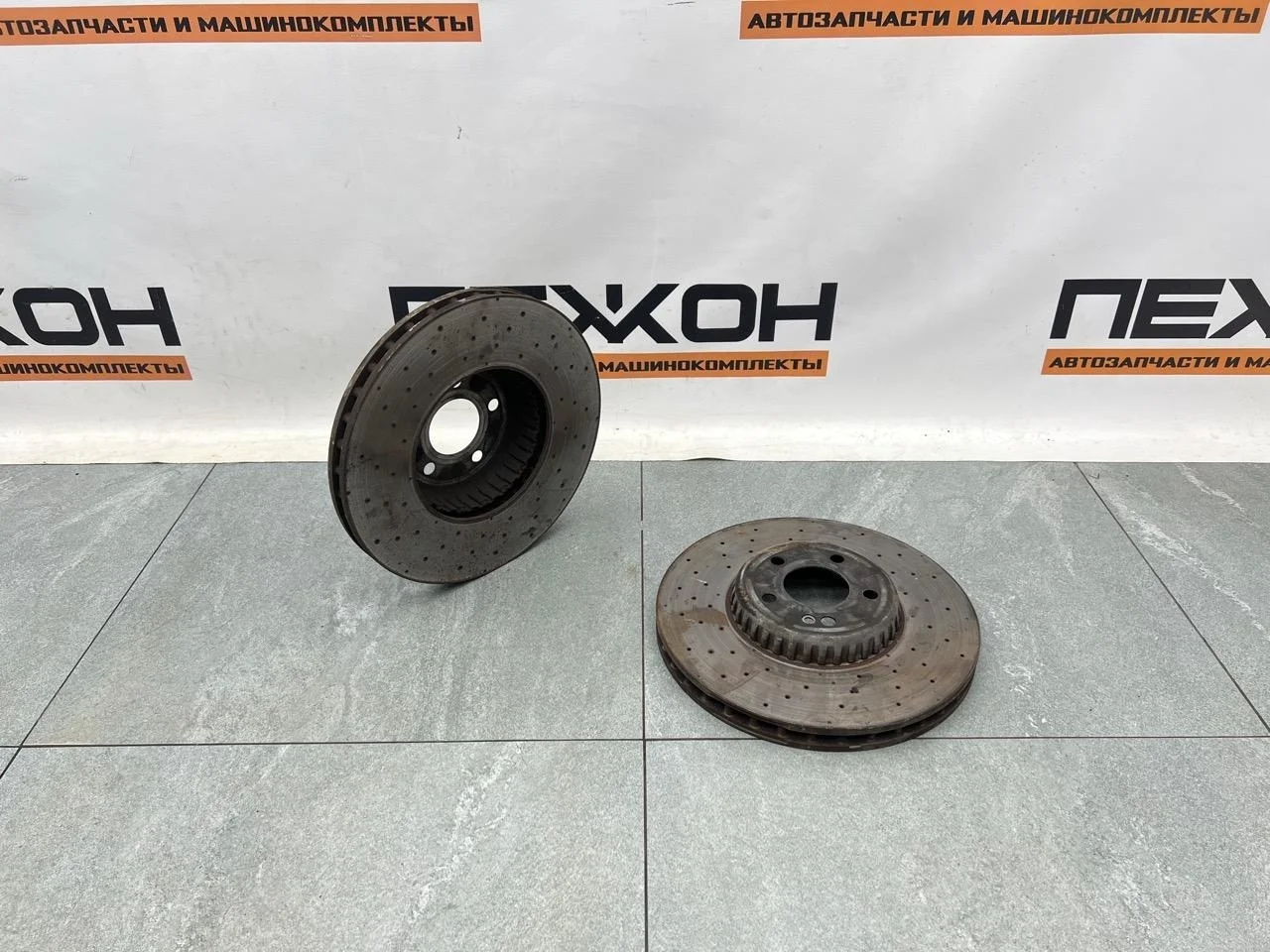 Диски тормозные MERCEDES-BENZ E-Class 2016 A0004212212 W213 2.0 OM654, передние