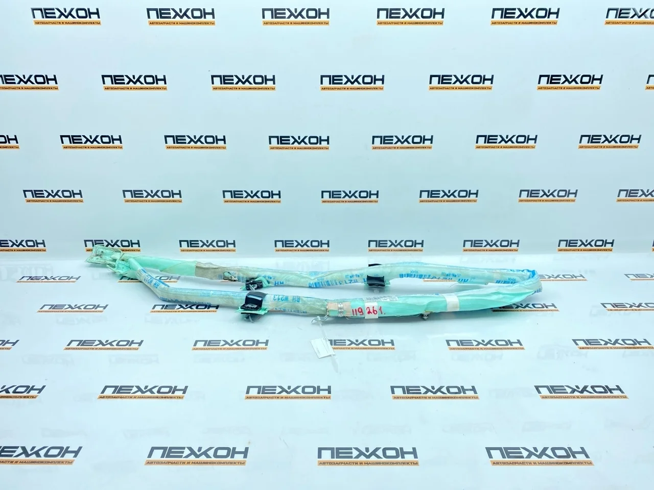 Подушка безопасности шторка MERCEDES-BENZ E-Class 2016 A2138601002 W213 2.0 OM654, правая