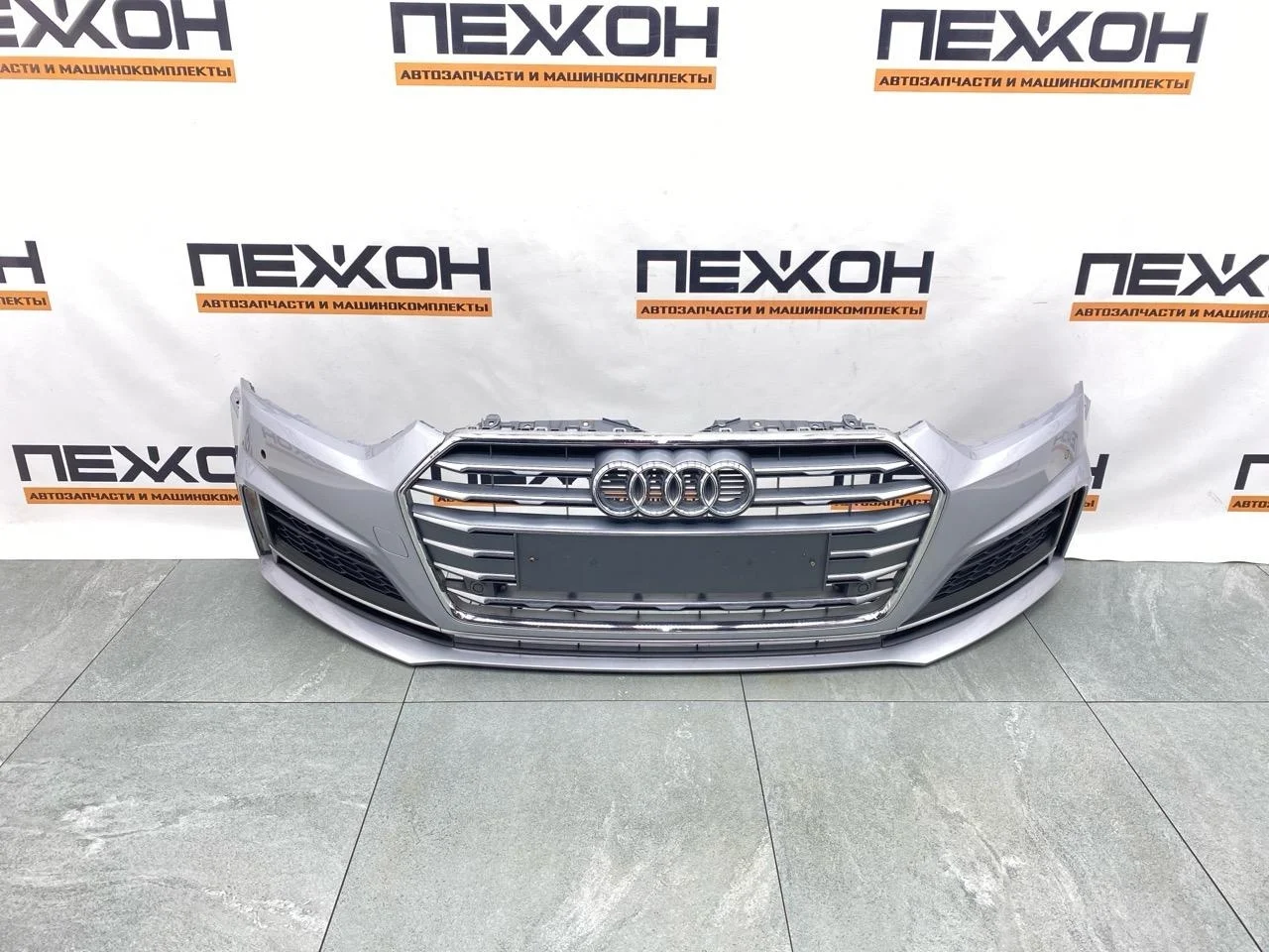 Бампер AUDI A5 2018 8W6807065GGRU F53 2.0 DETA, передний