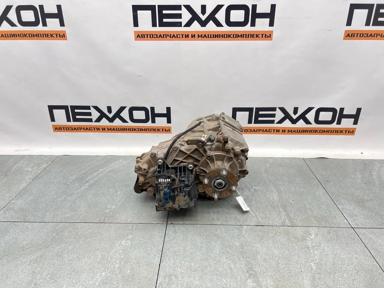 Коробка раздаточная TOYOTA LAND CRUISER PRADO 2018 361006D401 150 2.8 1GDFTV