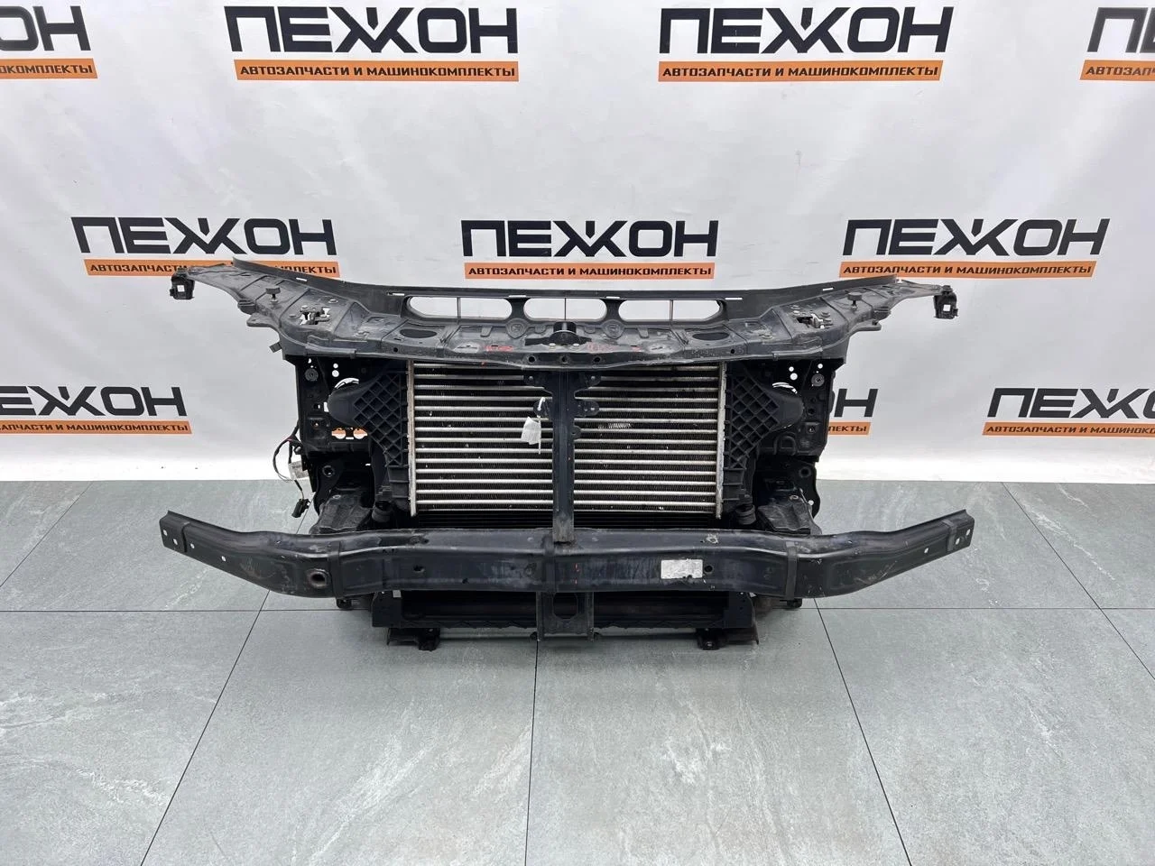 Кассета радиаторов MERCEDES-BENZ GLE-Class 2015 BN W166 3.0 OM642 (D642826)