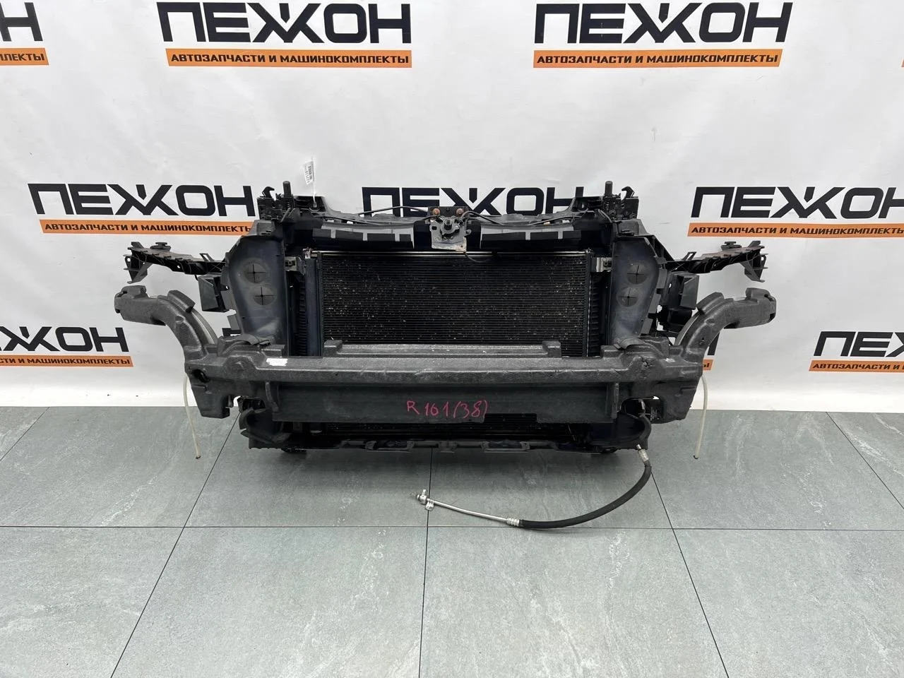 Кассета радиаторов AUDI Q7 2015 BN 4M 3.0 CRTC